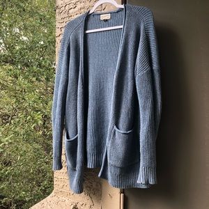 Blue Universal Thread Cardigan